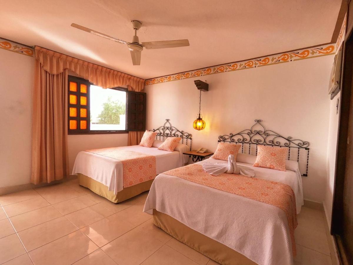 Hotel Zaci Valladolid  Dış mekan fotoğraf