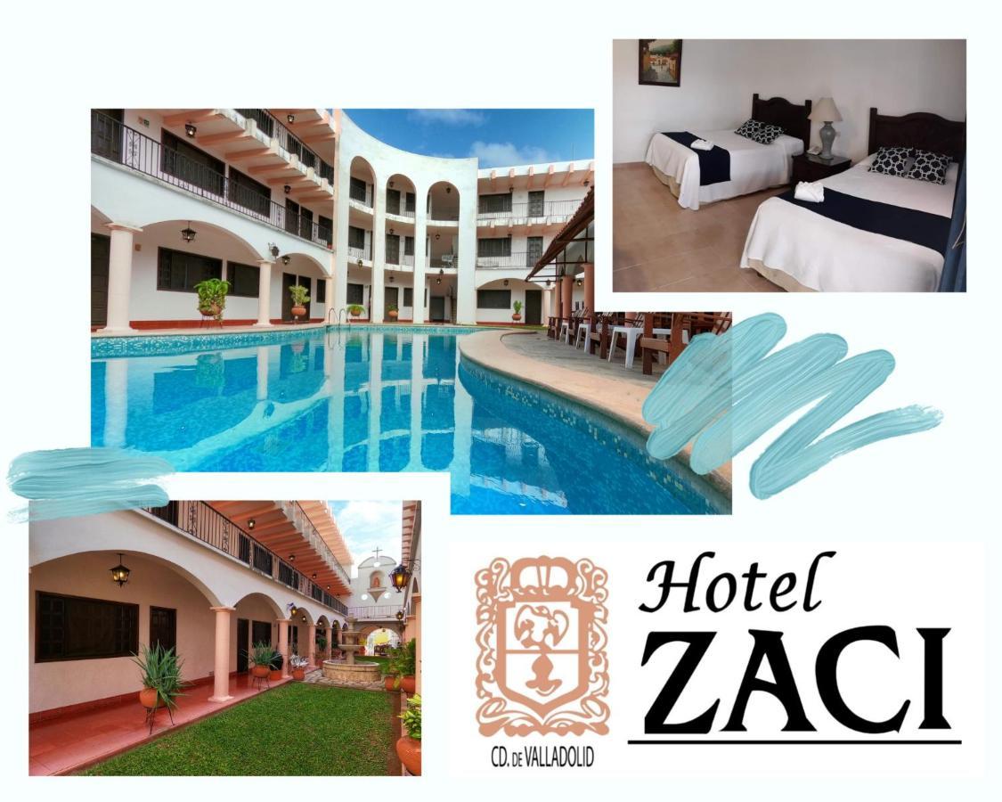 Hotel Zaci Valladolid  Dış mekan fotoğraf