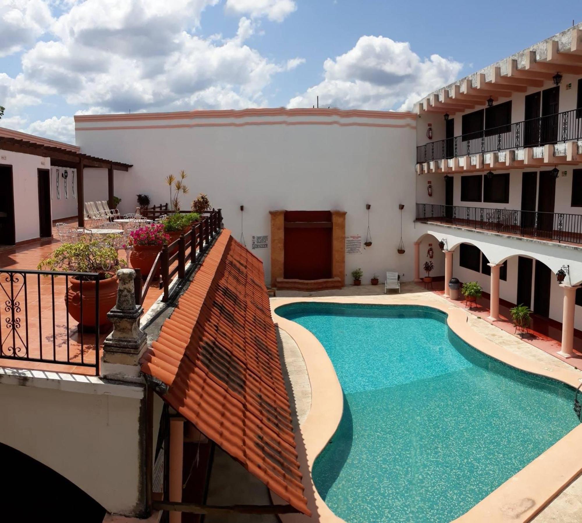 Hotel Zaci Valladolid  Dış mekan fotoğraf