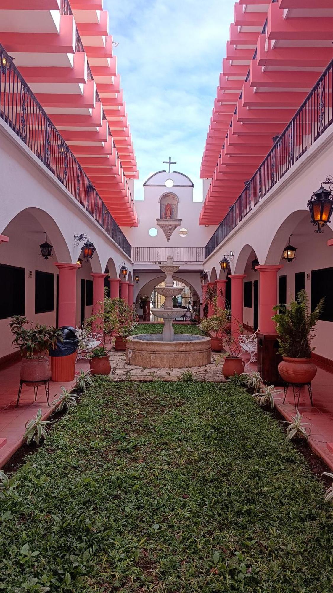 Hotel Zaci Valladolid  Dış mekan fotoğraf