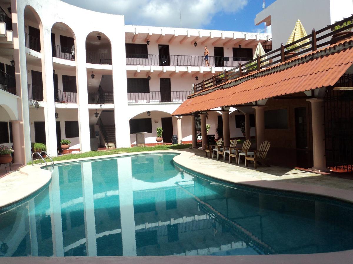 Hotel Zaci Valladolid  Dış mekan fotoğraf