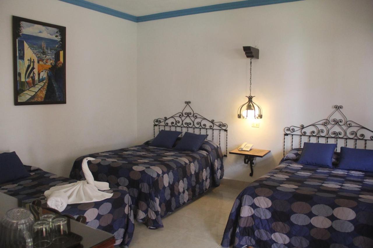 Hotel Zaci Valladolid  Dış mekan fotoğraf